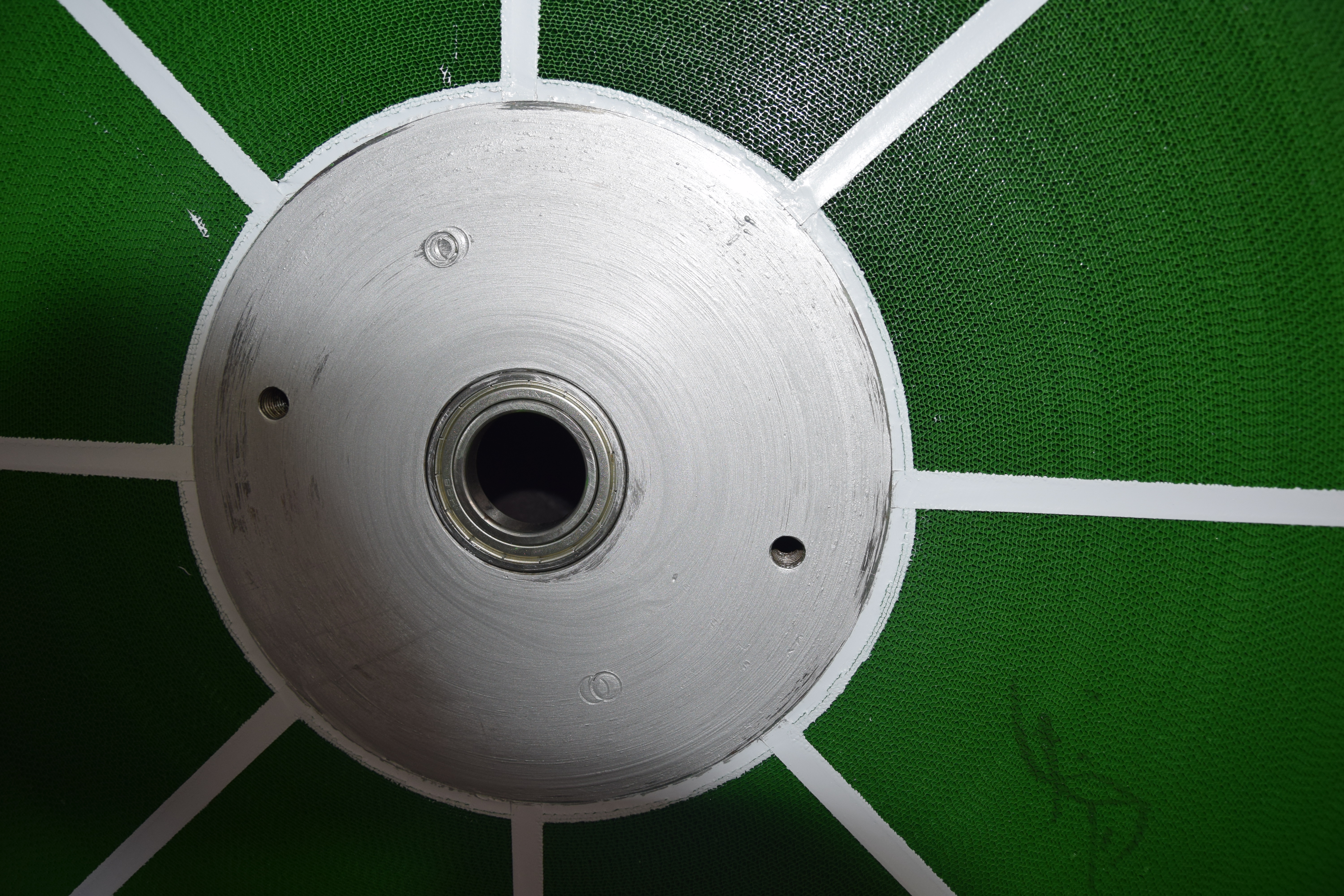 Rotor desecante de la deshumidificación industrial de un servicio largo 2450 * 300mm