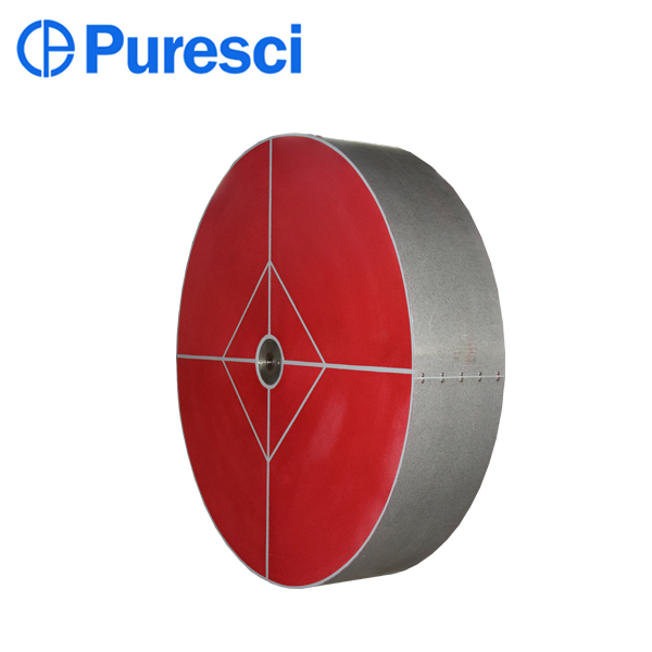 Venta caliente Ahorro de energía Desigcant Rotor PSS-S Deshumidifier Rueda con una escala de deshumidificación más alta 1: 3 o 1: 4 1220 * 300mm