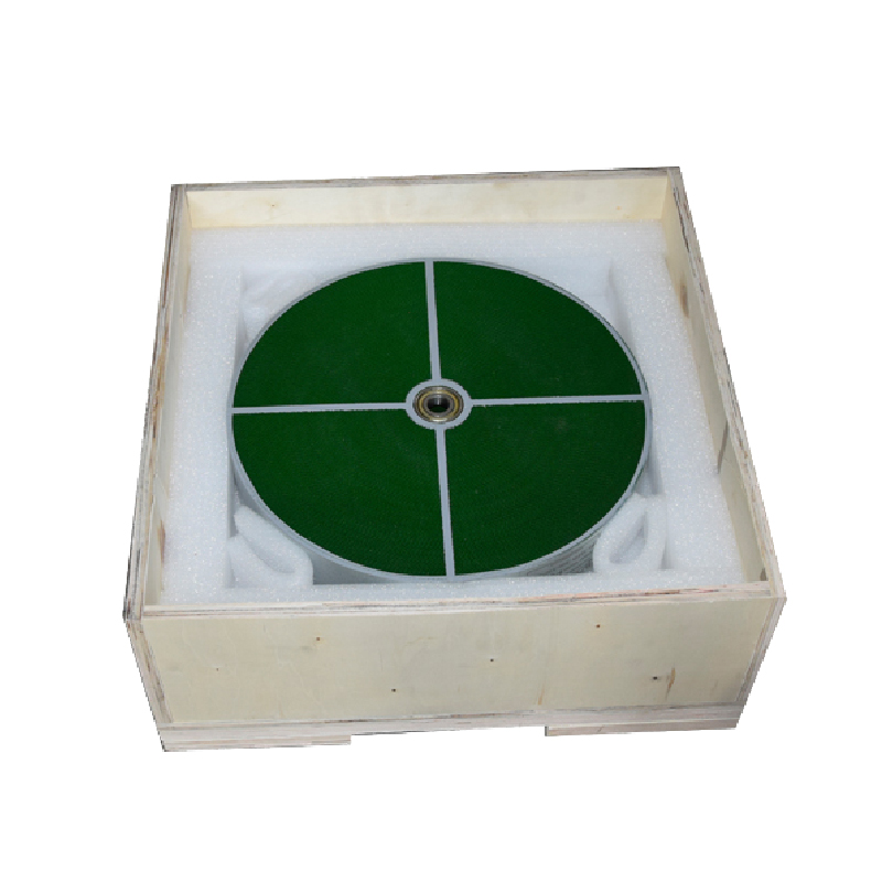 Regeneración gratuita Consumo de energía Rotor desecante para sala limpia modular farmacéutica